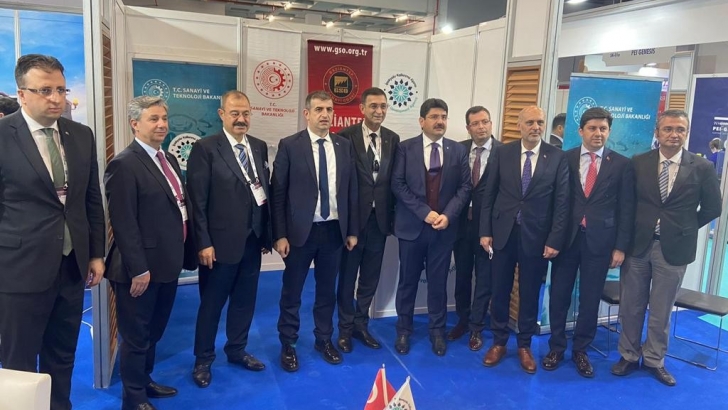 GAZİANTEP’İN SAVUNMA SANAYİ POTANSİYELİ SAHA EXPO 2021’DE TANITILDI