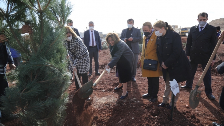 250 KARAÇAM TOPRAKLA BULUŞTU