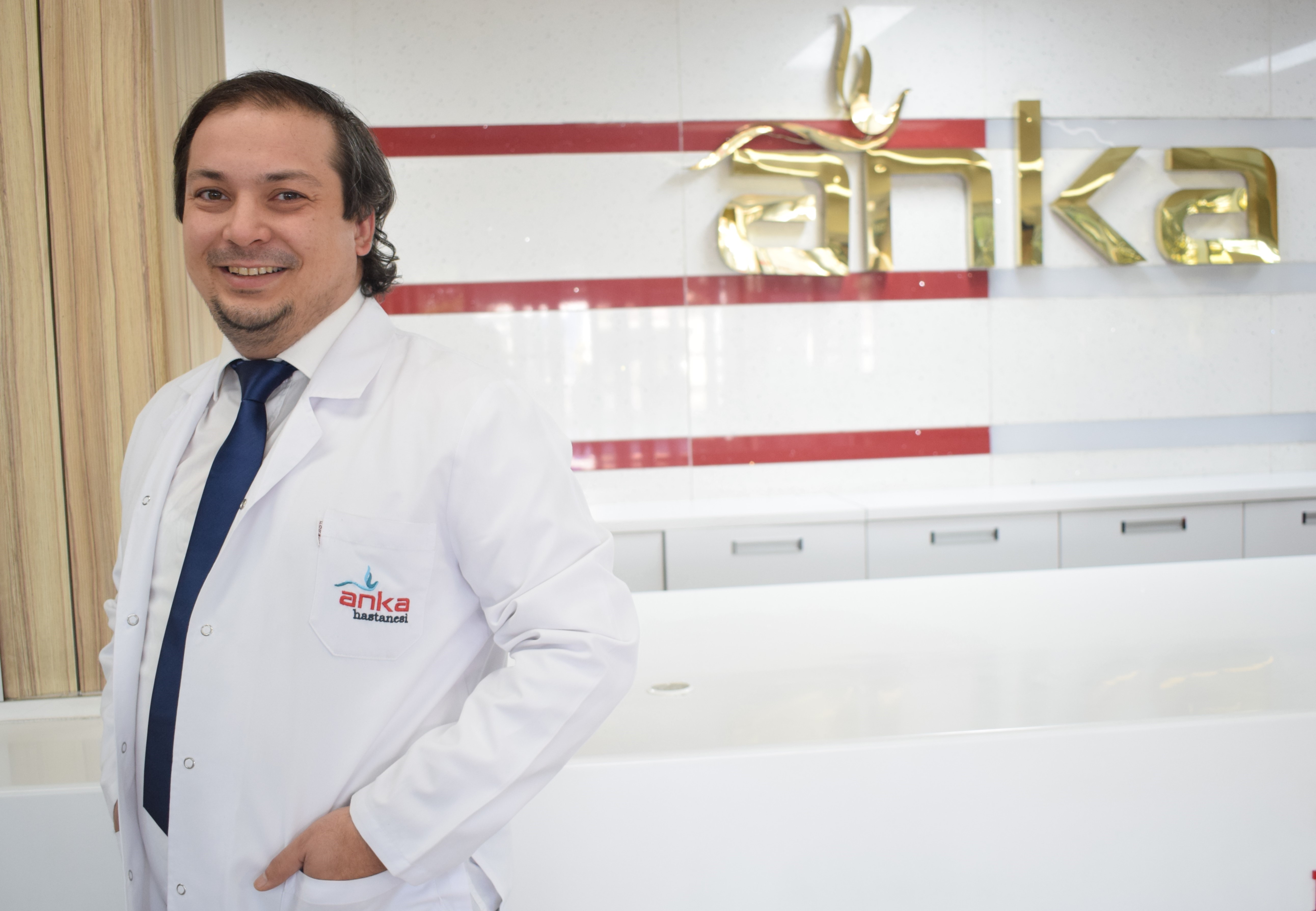 Dr. Mustafa Emrah Yüksek ANKA’da
