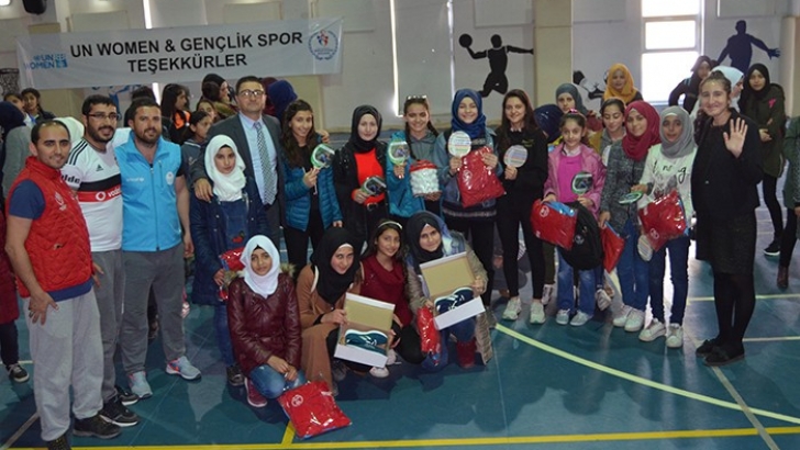 Gençlikspor ve Unwomen işbirliği