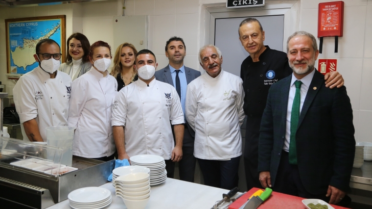 Öztan ve Acıoğlu KKTC’de Gaziantep Mutfağın Tanıttı