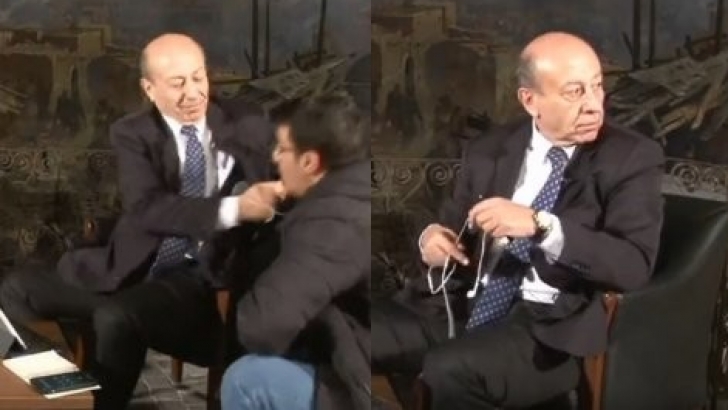 Muharrem Sarıkaya'nın tokat attığı kameraman Ahmet Demir ilk kez konuştu!