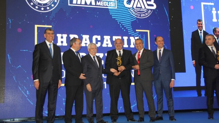 Gülsan Holding’e GAİB’ten İki  Ödül