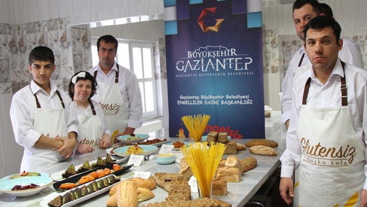 Glutensiz Kafeden ‘’Glutensiz Çiğköfte’’