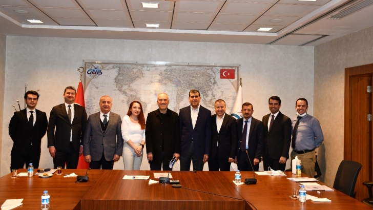 Türkiye’nin 182,Gaziantep’in 27 Markası Dubai Gulfood 2022’de