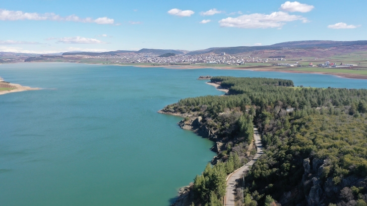 KARTALKAYA BARAJINDA DOLULUK ORANI YÜZDE 100!